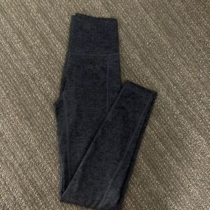 hi rise aerie the hugger leggings